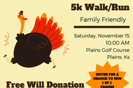 Mustang Mentors Turkey Trot coming Saturday
